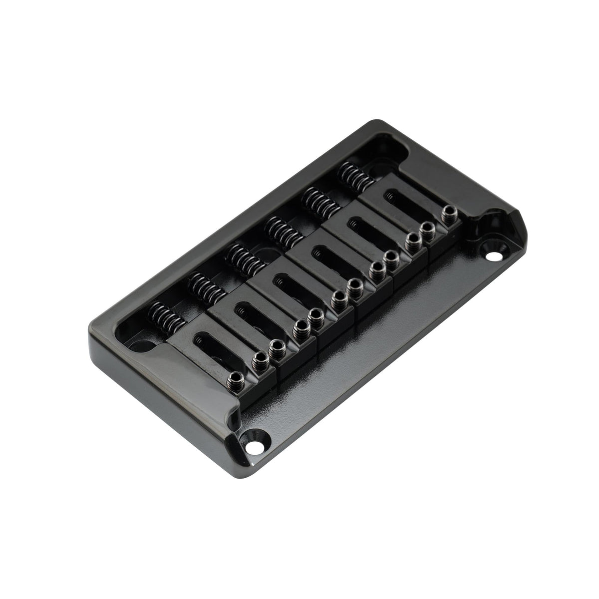 Black Non-tremolo Hardtail Bridge F58812