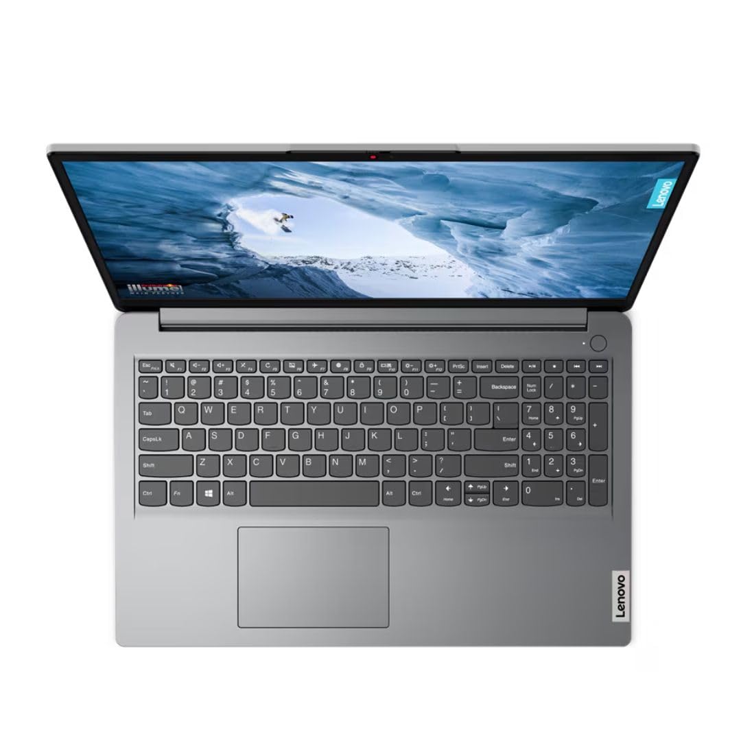 15.6 Inch FHD Laptop Intel Core i3 8GB RAM 256GB SSD Cloud Grey Y34372