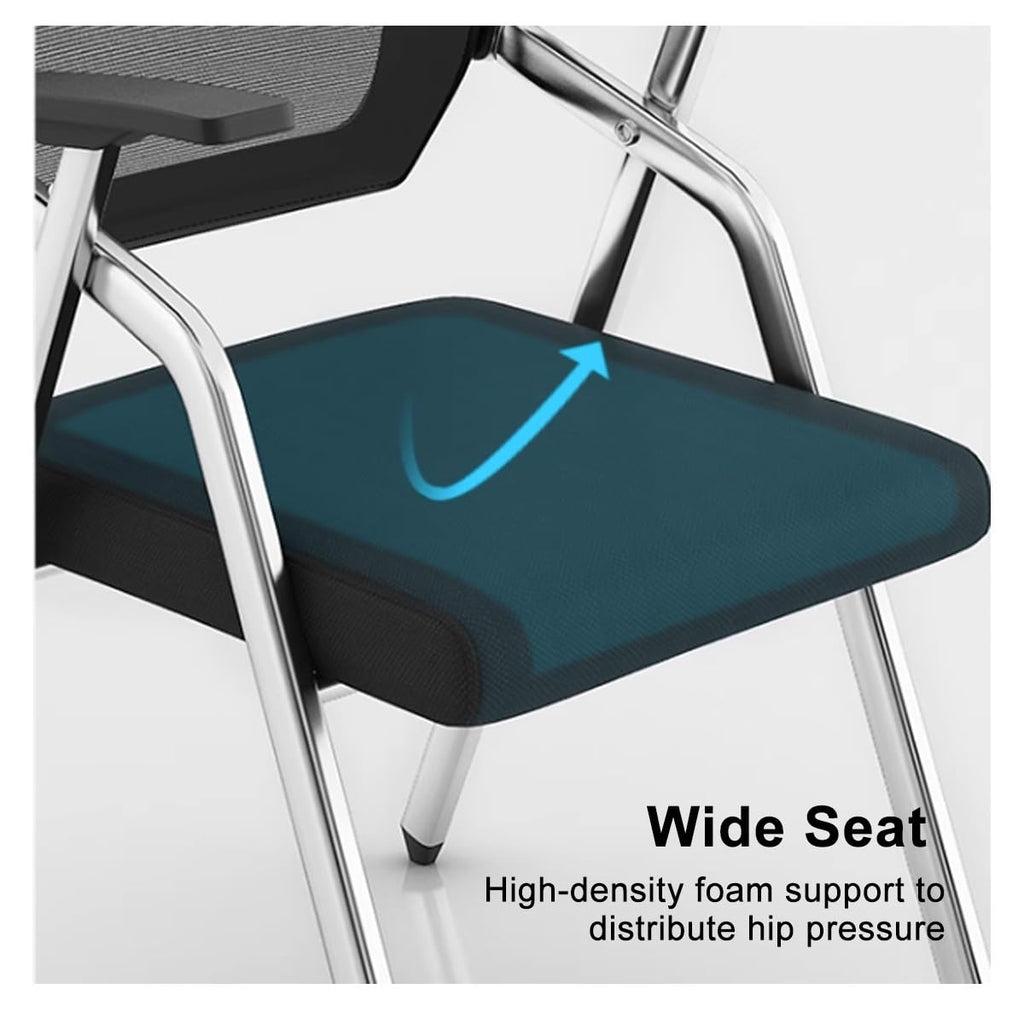 Orange Ergonomic Mesh Office Chair with Lumbar Support X769