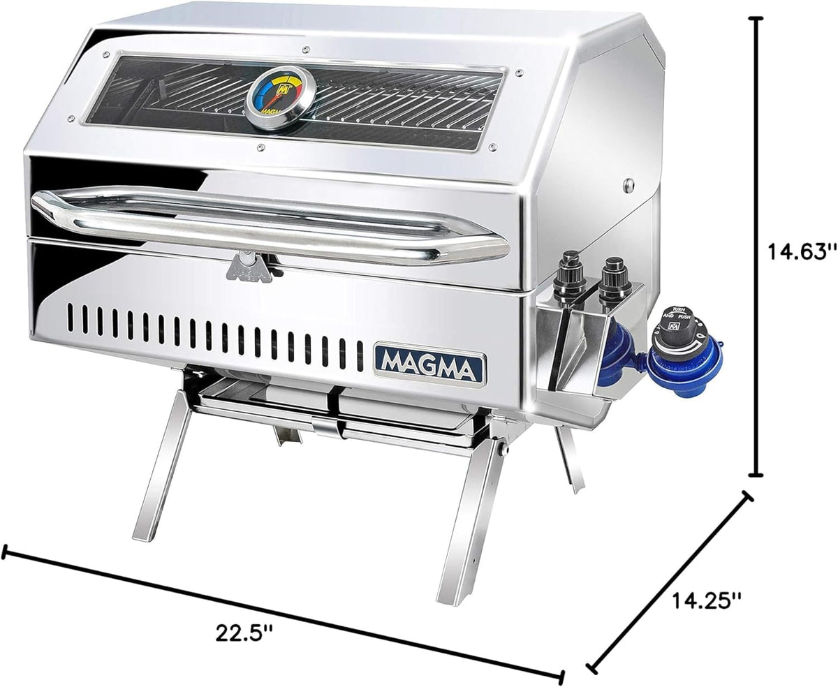 Infrared Gas Boat Grill A344591