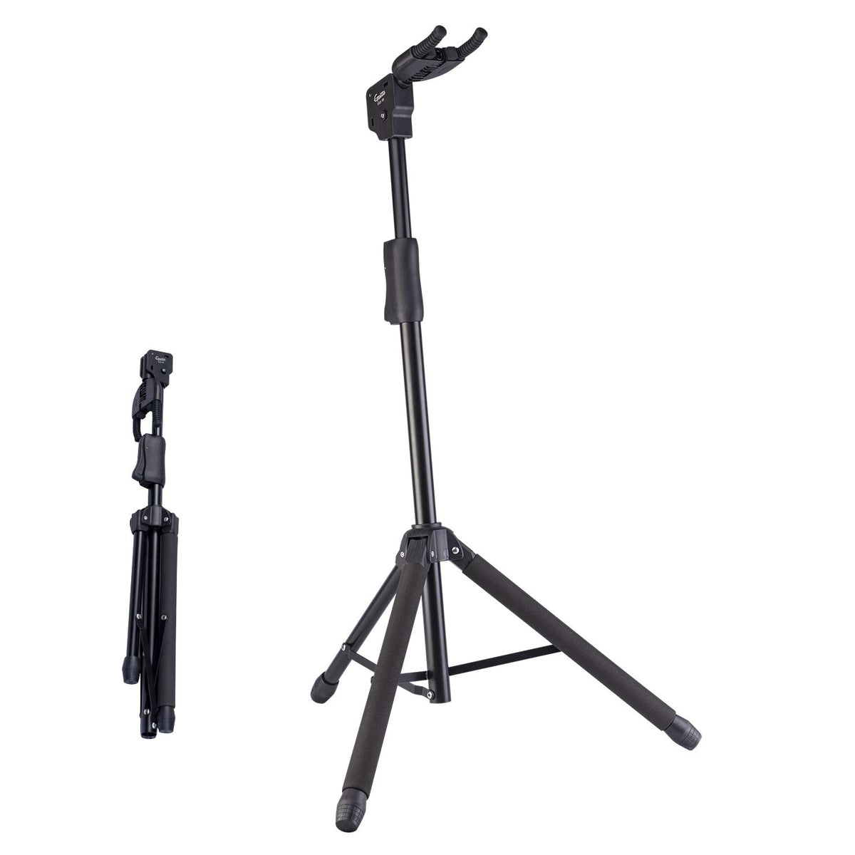 Heavy Duty Adjustable Foldable Guitar Stand V461