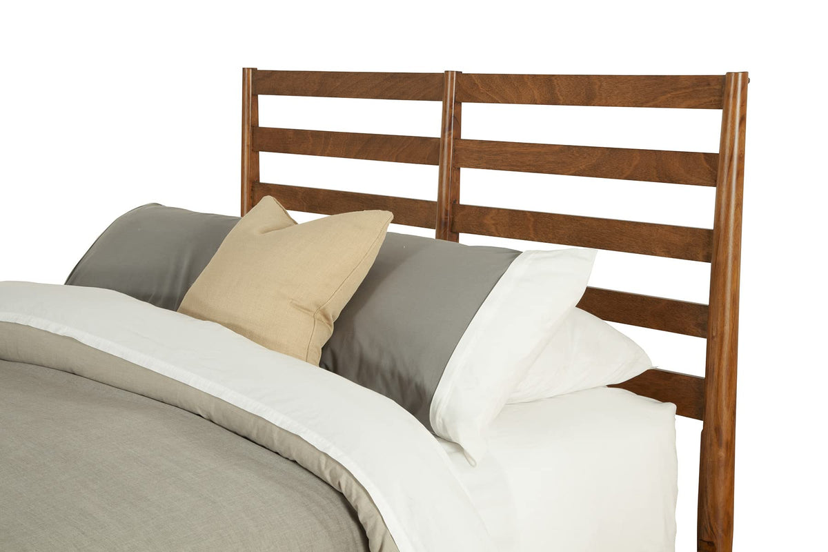 Chestnut California King Slat Back Bed R50696