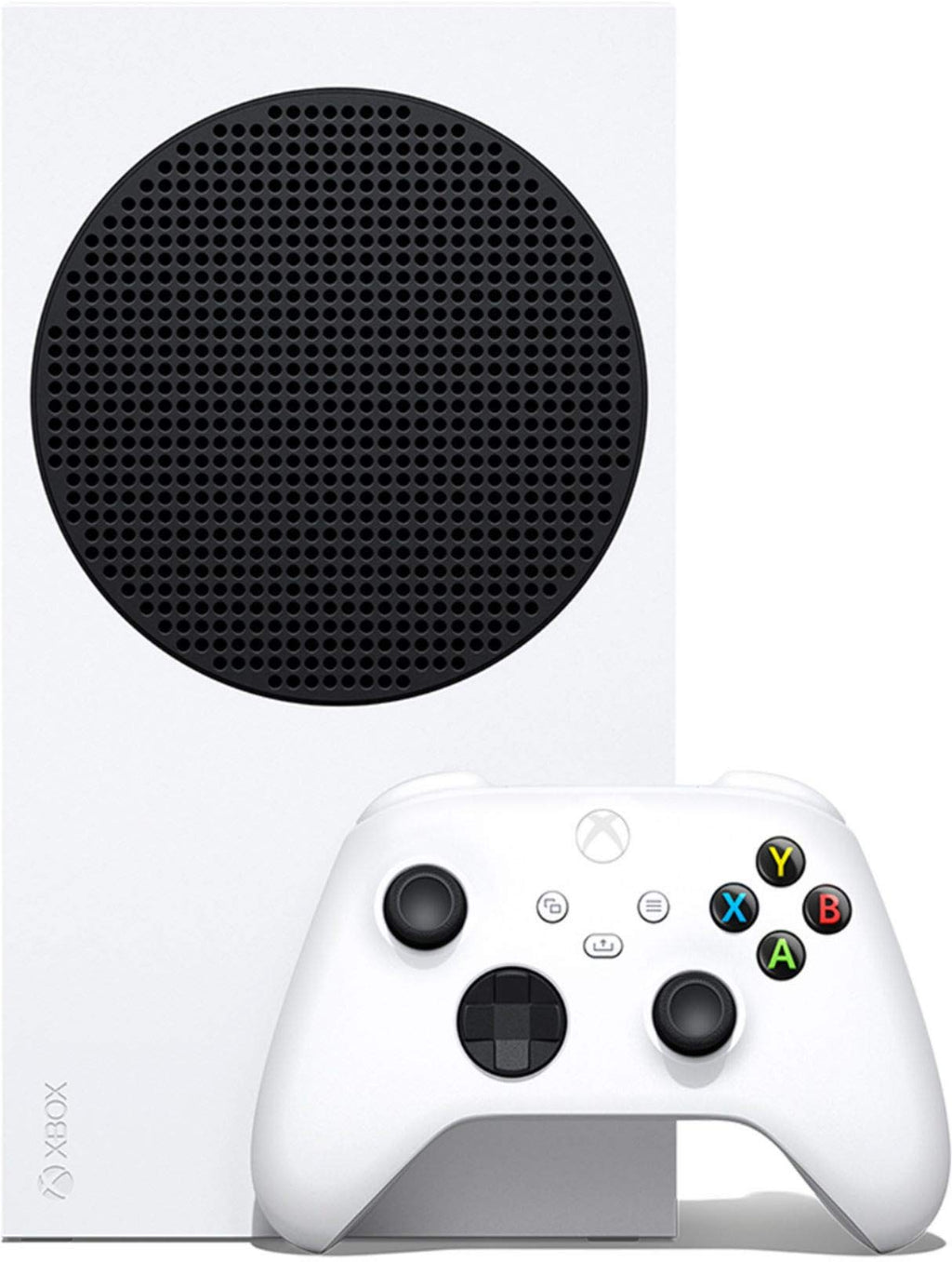 White 512GB SSD All-Digital Gaming Console with Wireless Controller K484180