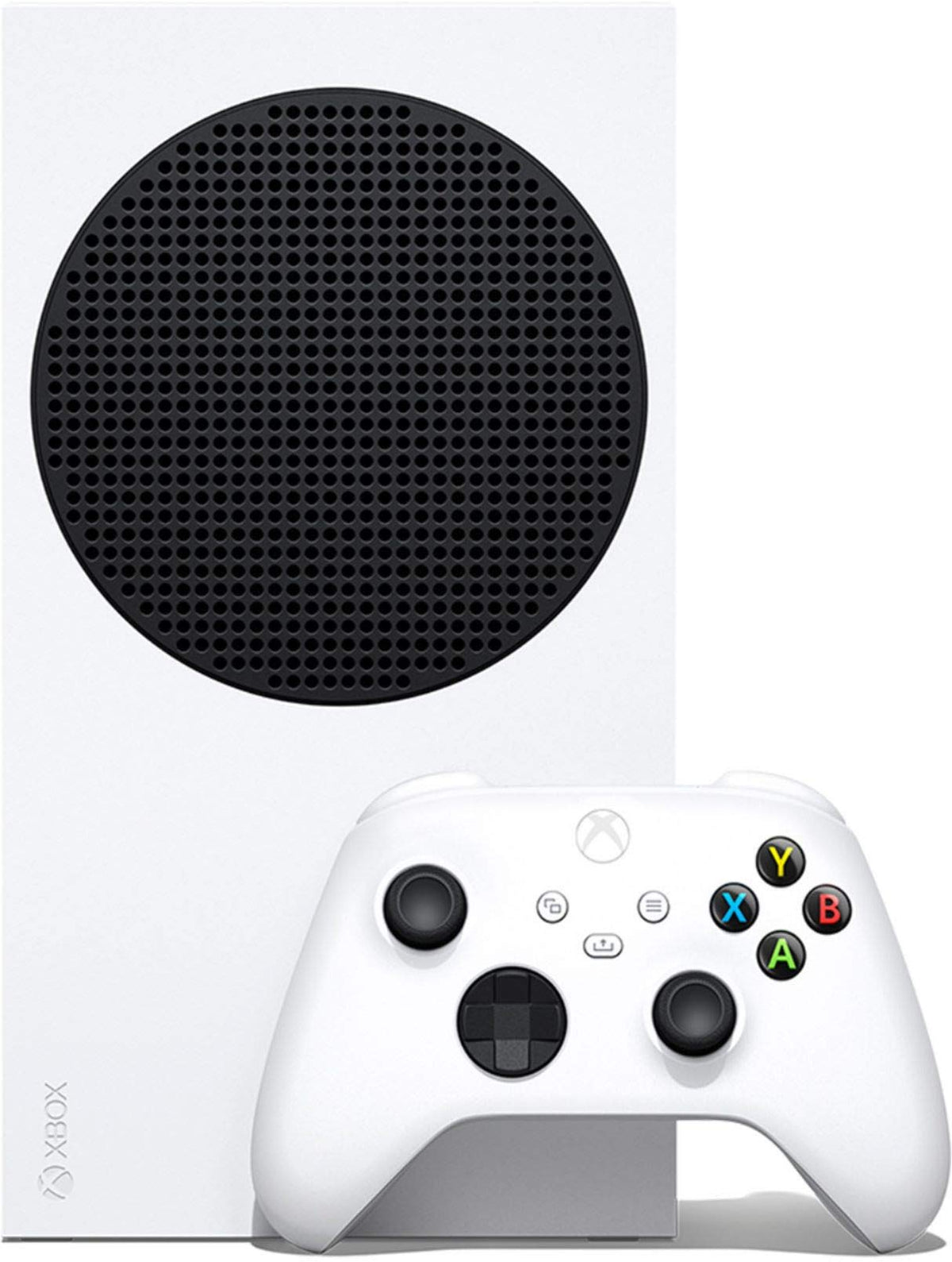 White 512GB SSD All-Digital Gaming Console with Wireless Controller K484180