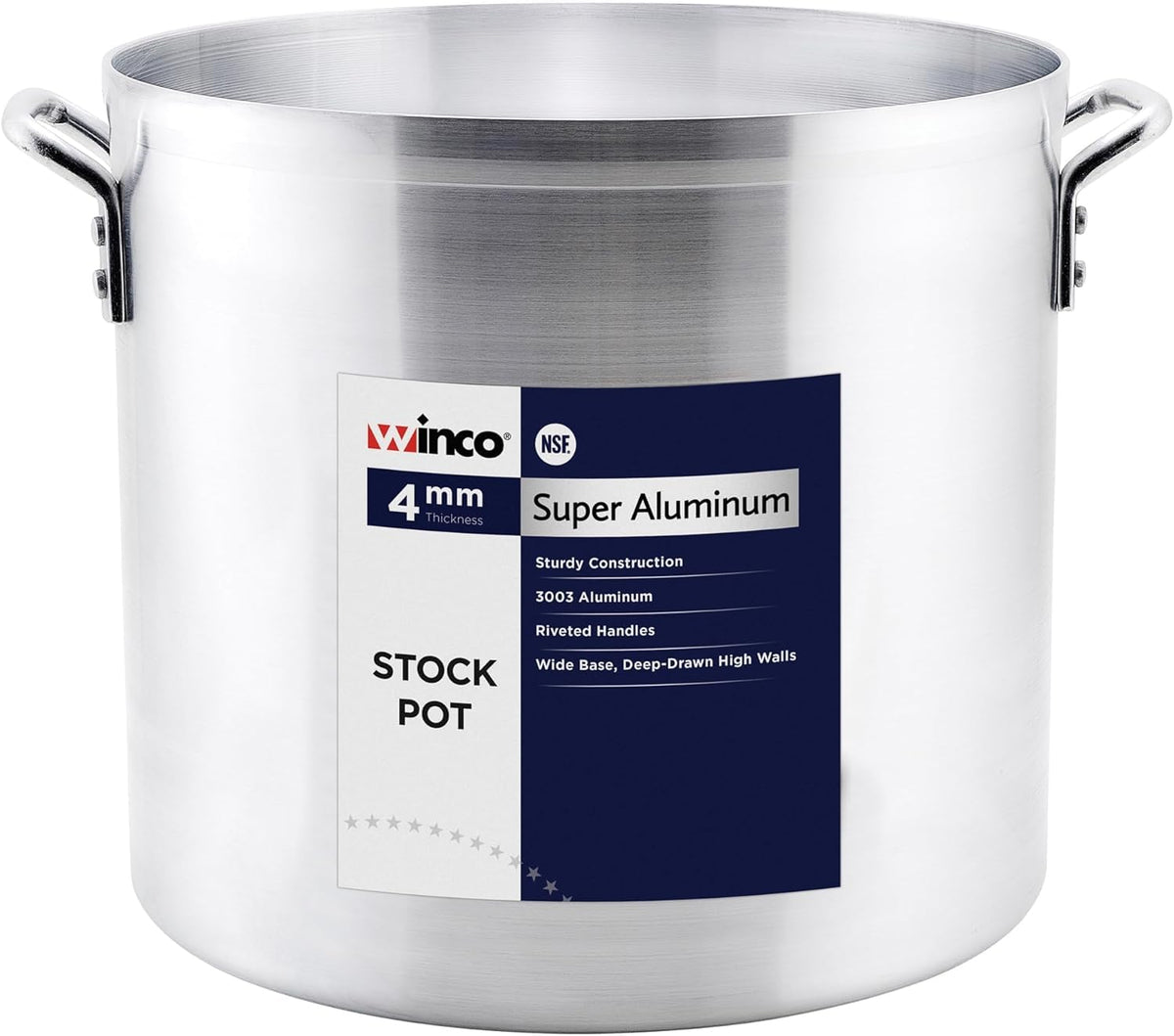 50-Quart Aluminum Stock Pot E8694