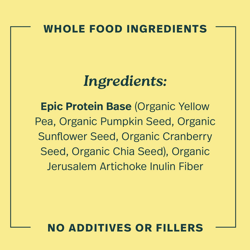 Organic Vegan Plant Based Protein Powder 5 lb W404