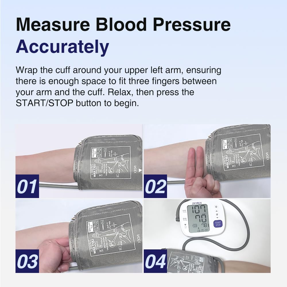 Digital Blood Pressure Monitor Y874