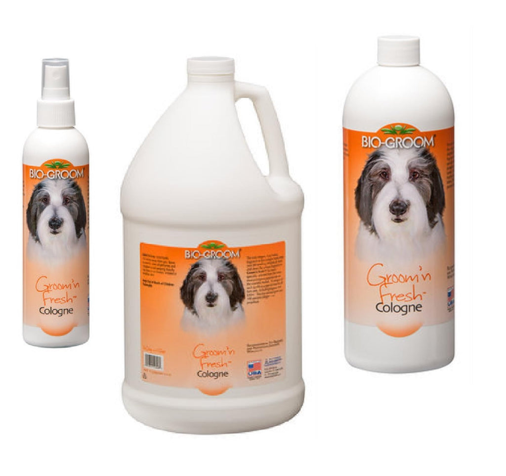 Dog Cologne Aromatic Perfume Oil Pet Finishing Spray 1 Gallon E177