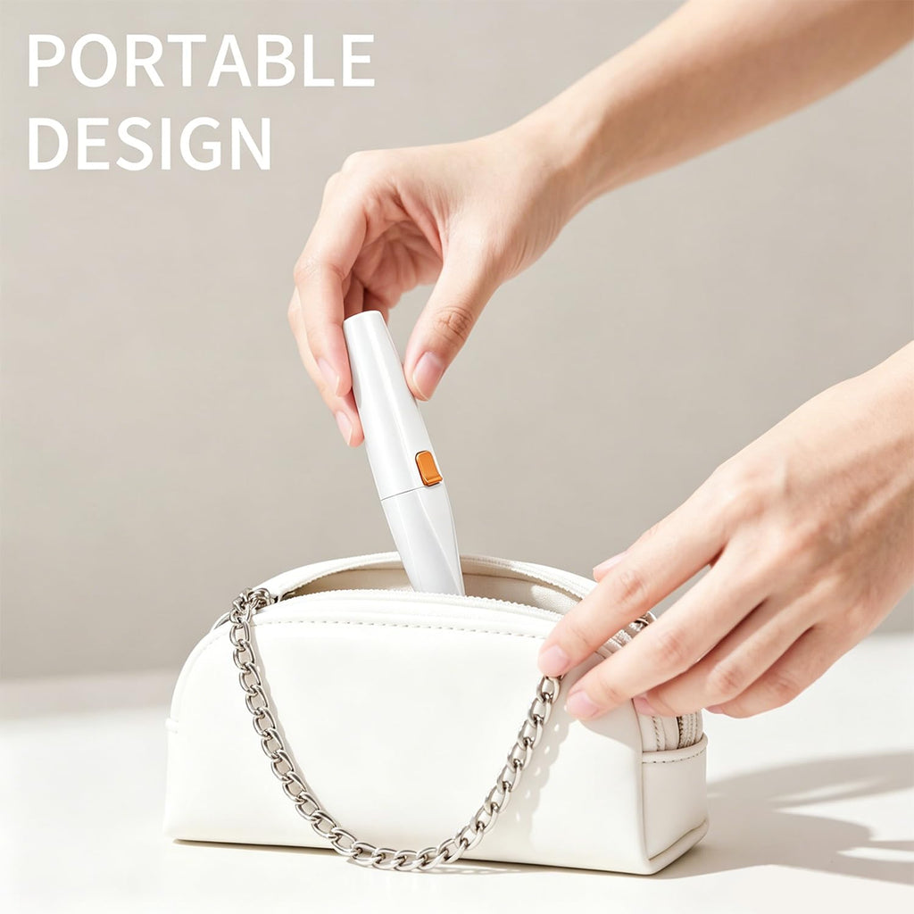 2 in 1 Electric Facial Hair Removal with LED Light V346