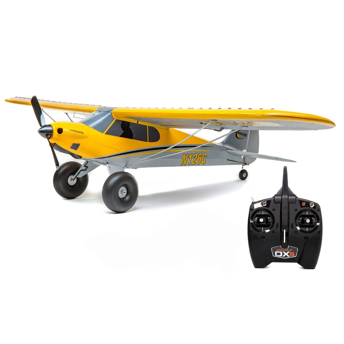 RC Airplane Carbon Cub S 2 1.3m RTF Basic B5463