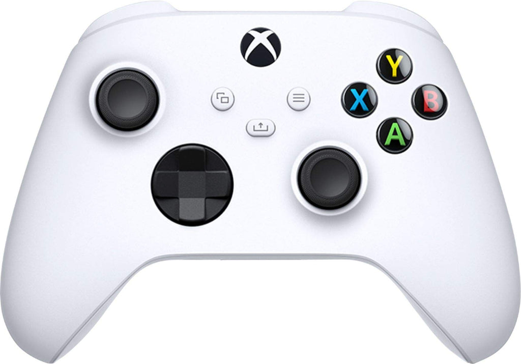 White 512GB SSD All-Digital Gaming Console with Wireless Controller K484180