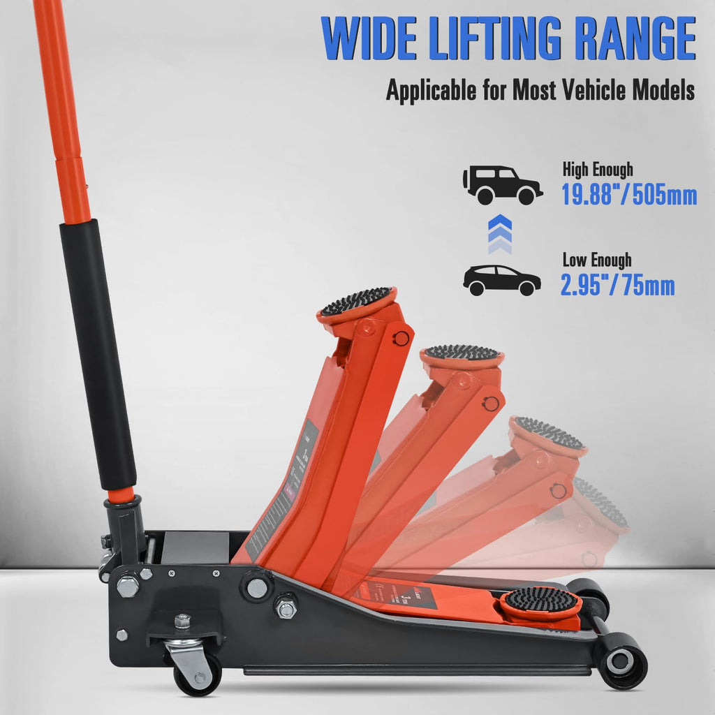 3 Ton Low Profile Hydraulic Floor Jack L619614