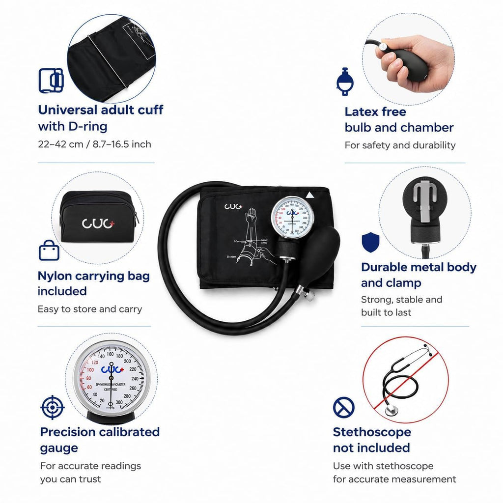 Manual Blood Pressure Cuff X179445