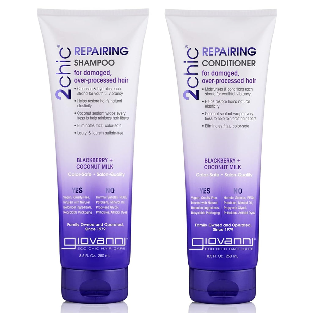 Ultra-Repairing Shampoo & Conditioner Set, 8.5 oz Each A200