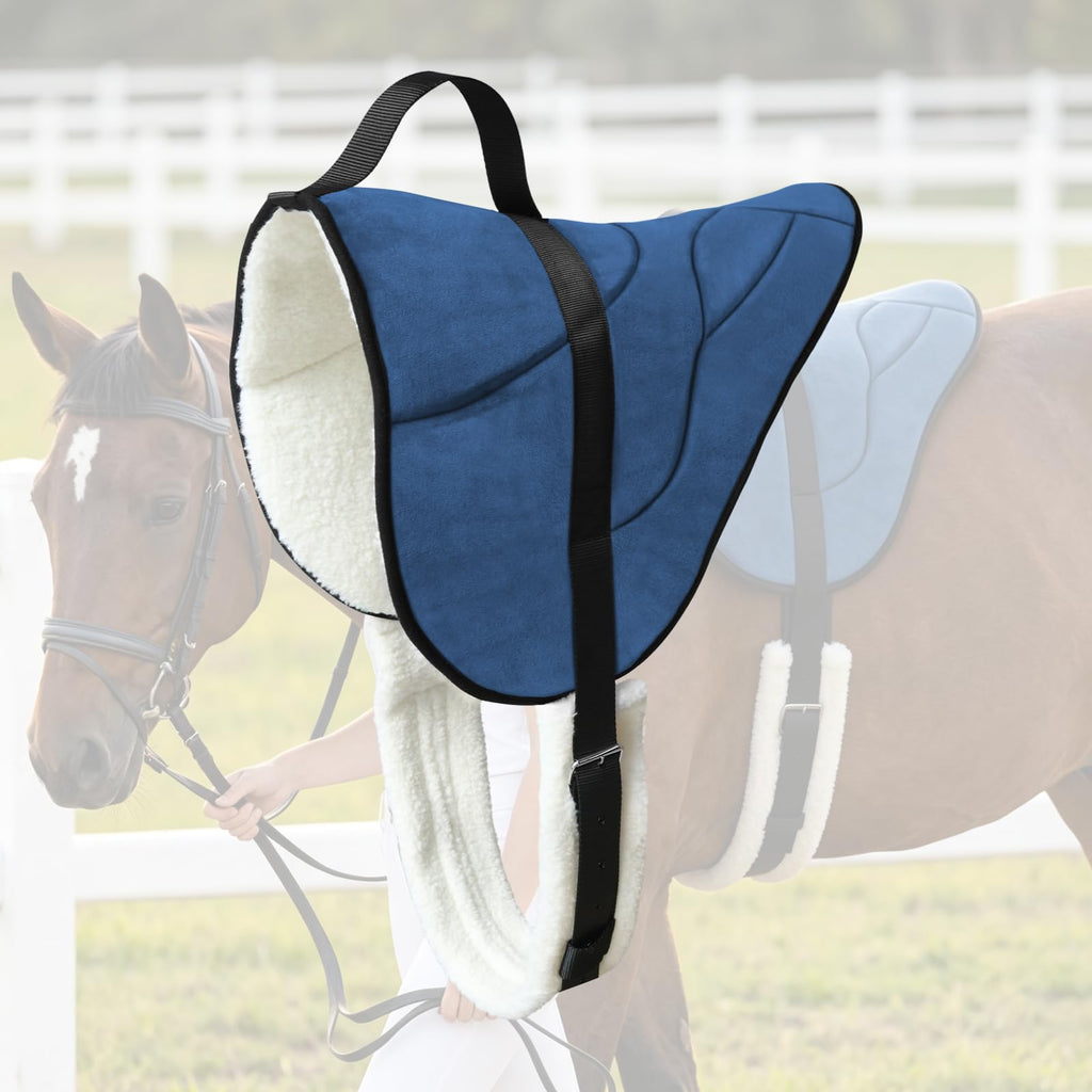 Horse Riding Pad with Adjustable Girth U177