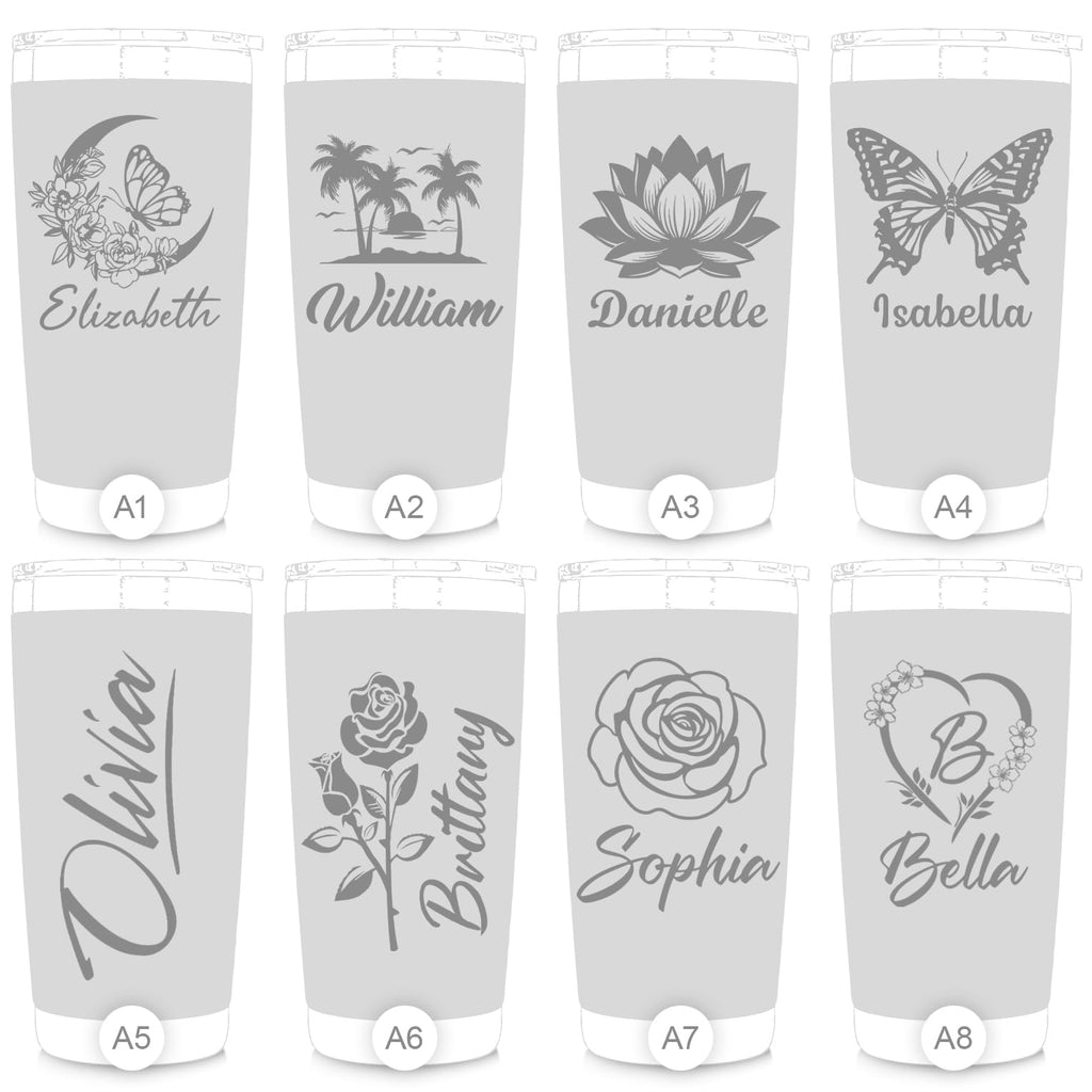20 oz Stainless Steel Insulated Tumbler Q2158