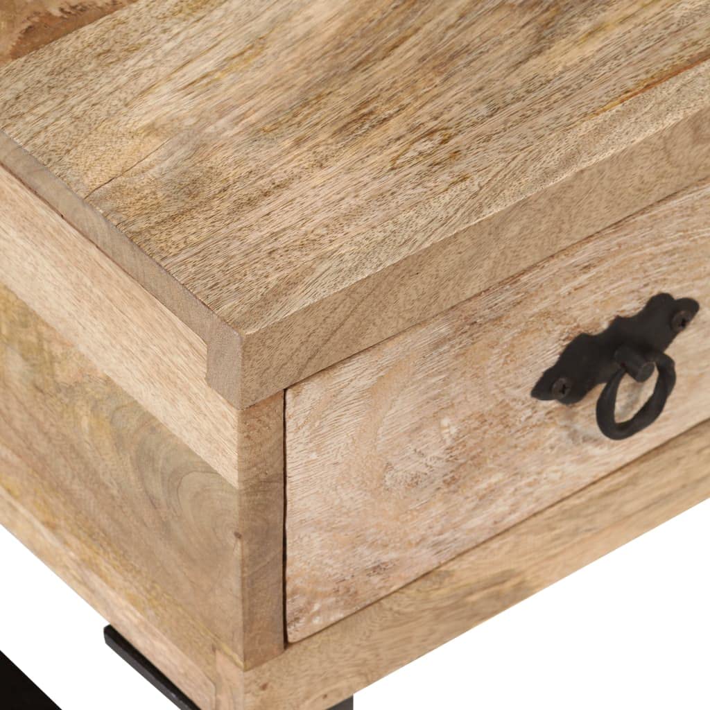 Coffee Table with Storage Open Shelves E7662