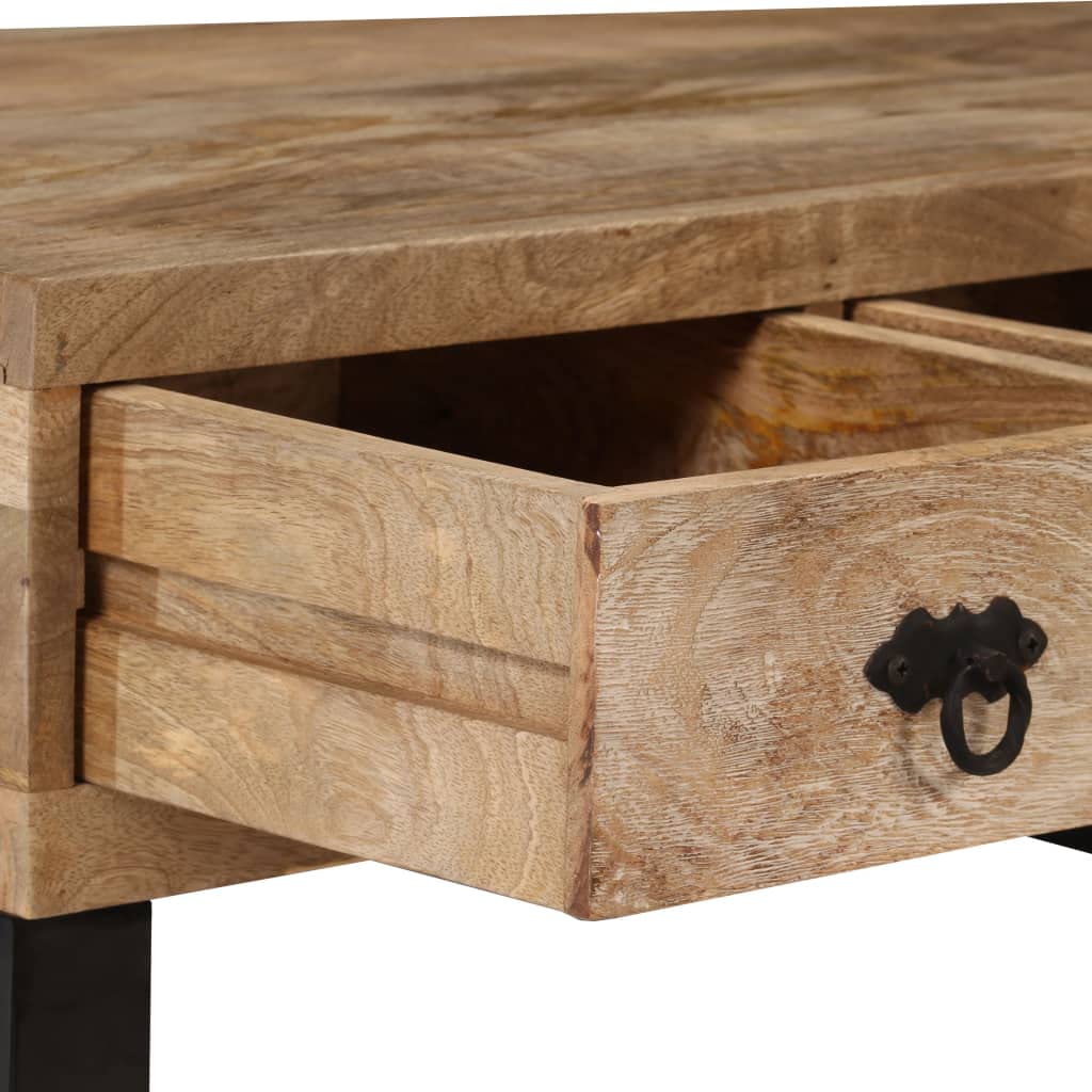 Coffee Table with Storage Open Shelves E7662