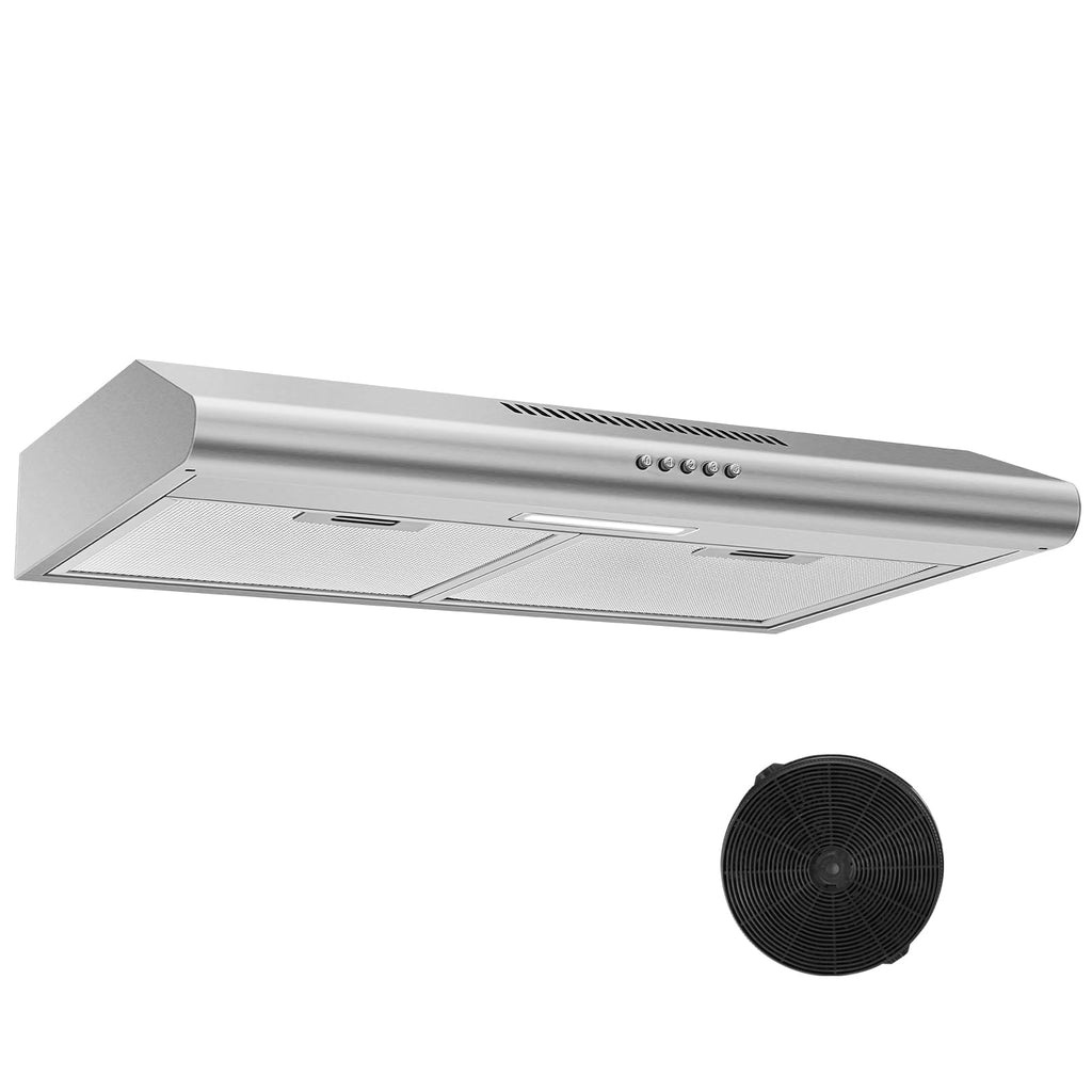 30 inch Stainless Steel Under Cabinet Range Hood F537