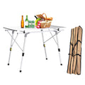 Adjustable Aluminum Camping Table U545399