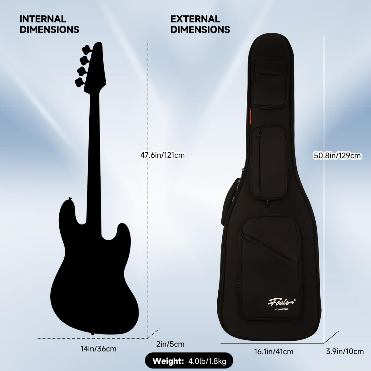 Electric Bass Gig Bag I3564