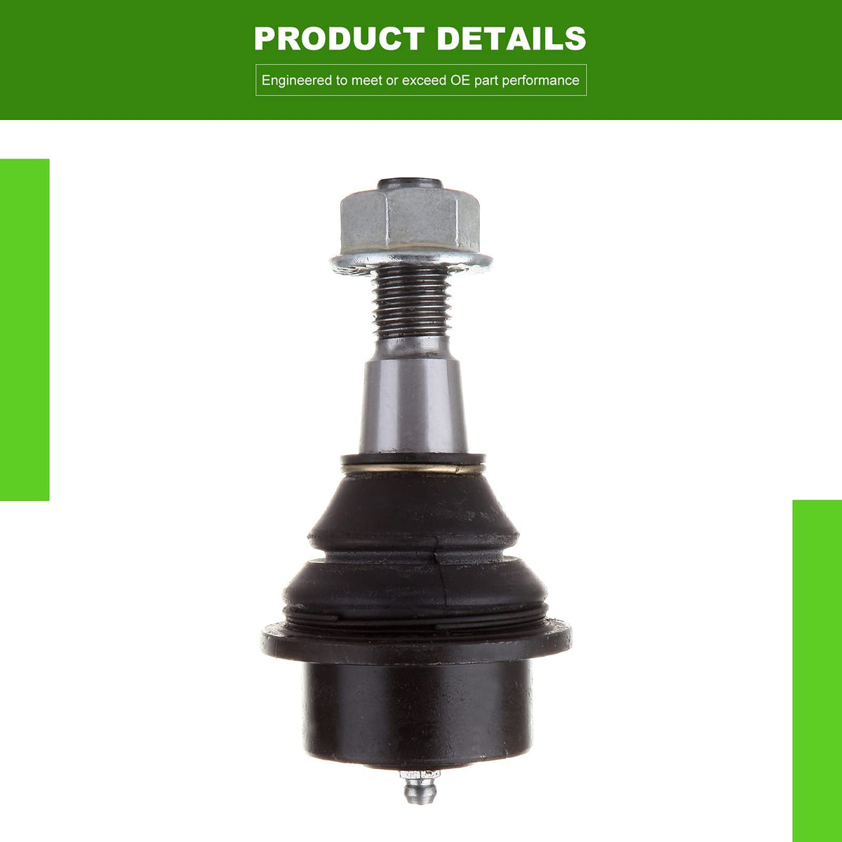 10pcs Front Suspension Kit Upper Control Arm Tie Rod Ends Sway Bar Links Lower Ball Joints G46022