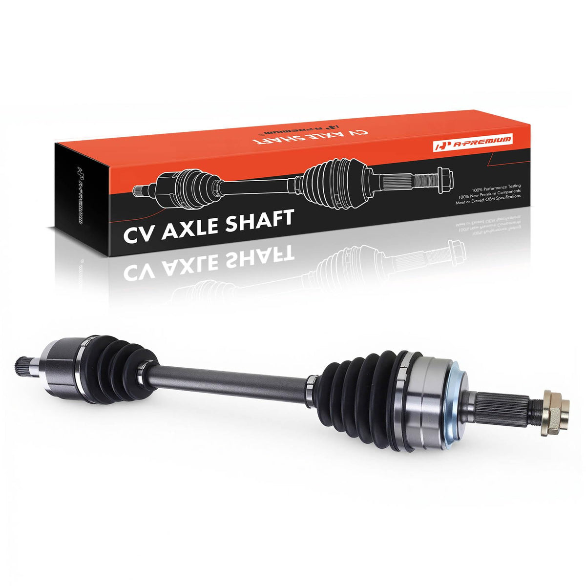 Front Left Driver Side CV Axle Shaft Assembly G614