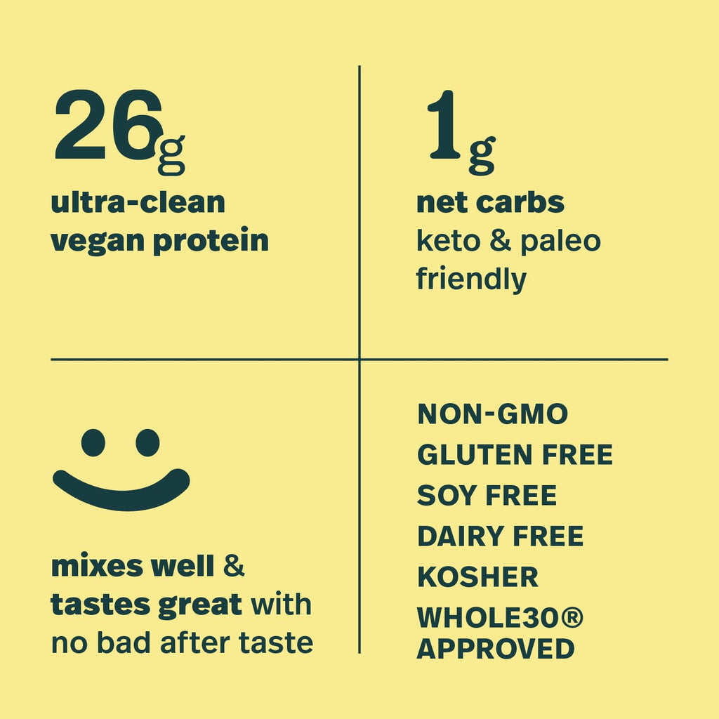 Organic Vegan Plant Based Protein Powder 5 lb W404