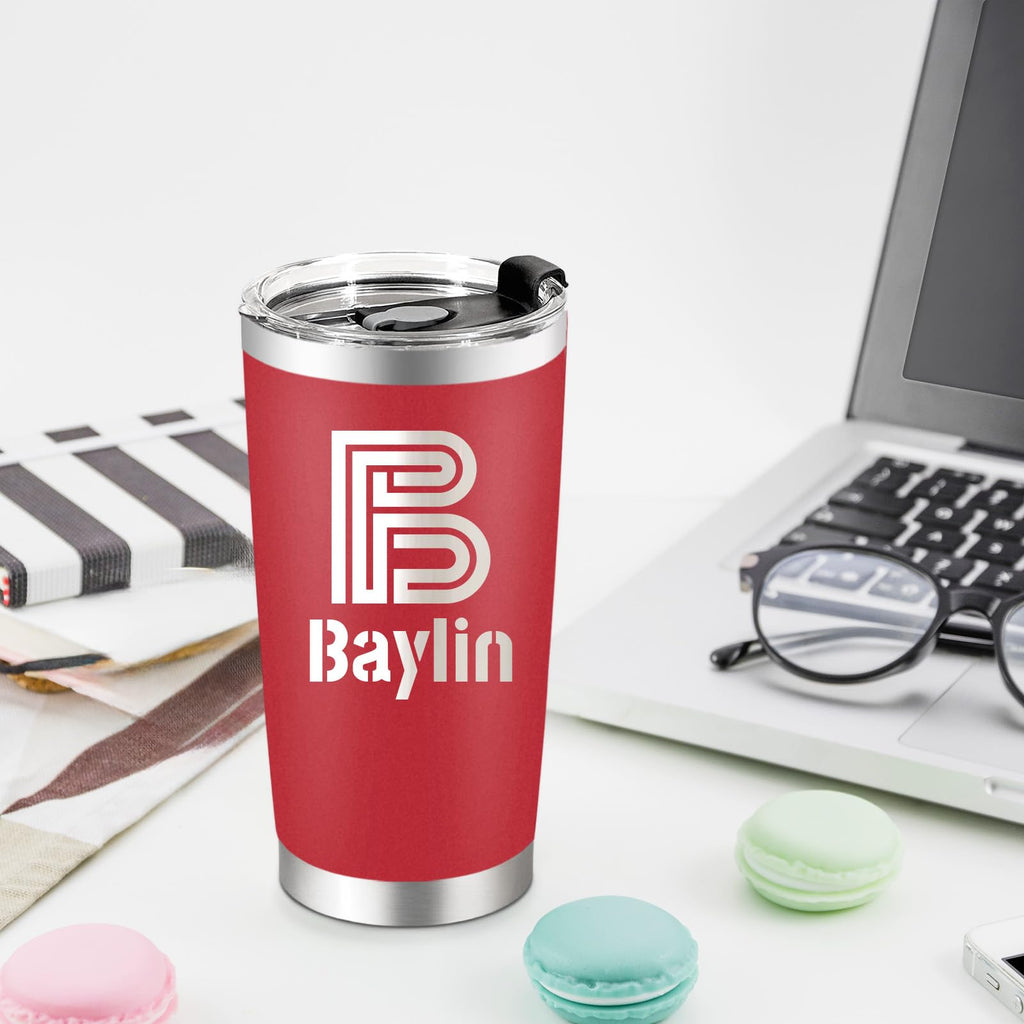 20 Oz Stainless Steel Tumbler Cup L8979