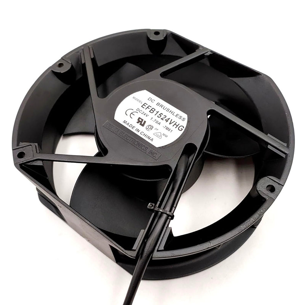 Big Airflow Cooling Fan 172mm x 150mm x 51mm 24V 1.7A U134
