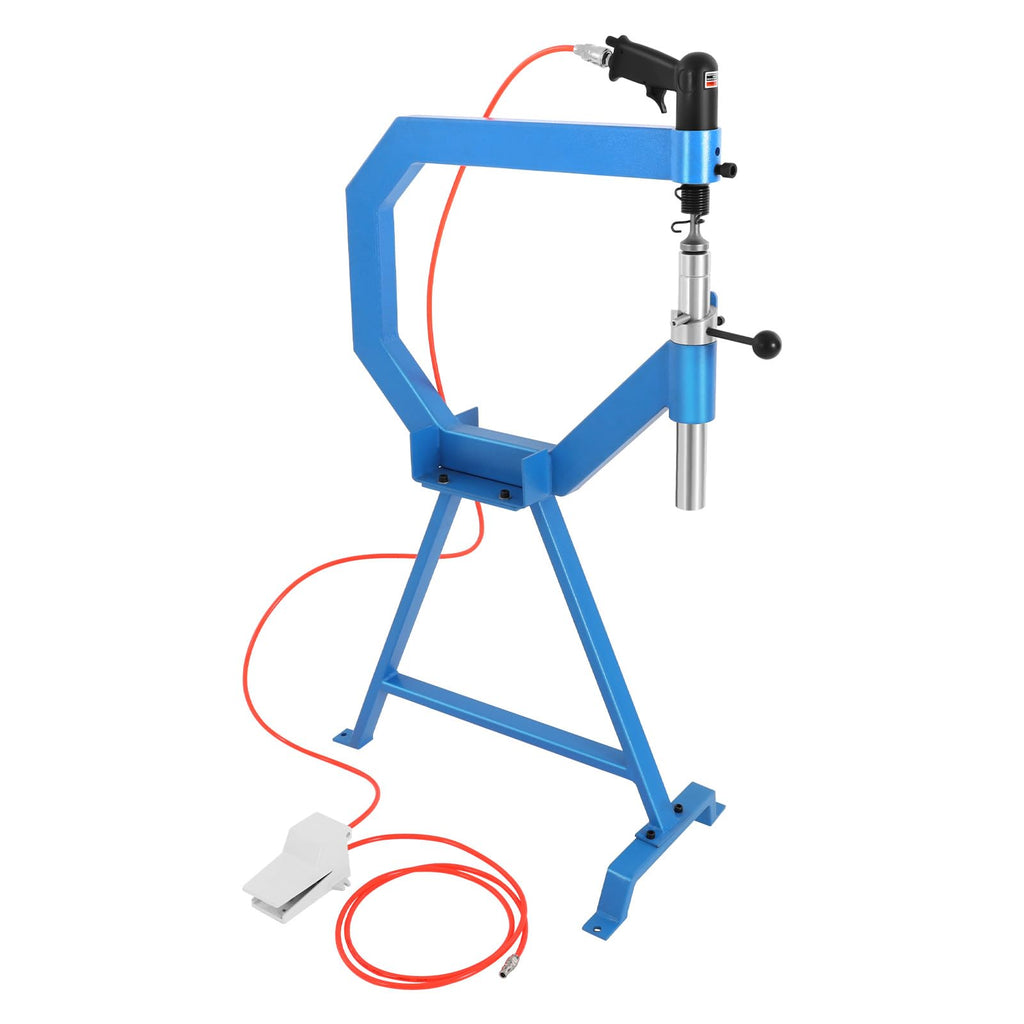 Pneumatic Planishing Hammer with Pedal & Stand L1623