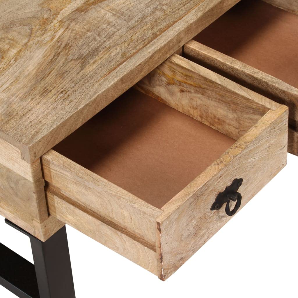 Coffee Table with Storage Open Shelves E7662