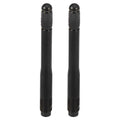 Black M12x1.25 Wheel Alignment Pin 2pcs Stainless Steel Q803