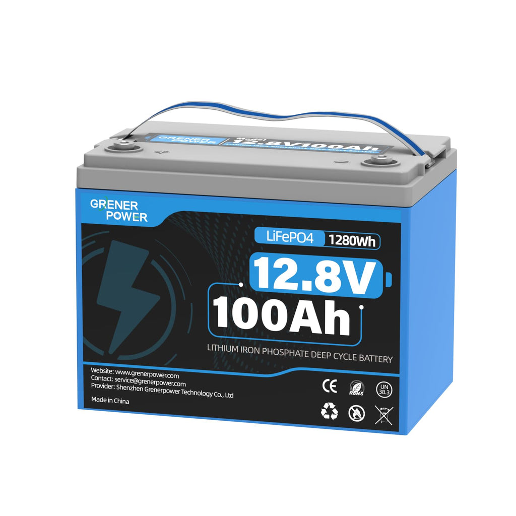 12V 100Ah LiFePO4 Lithium Battery F99397