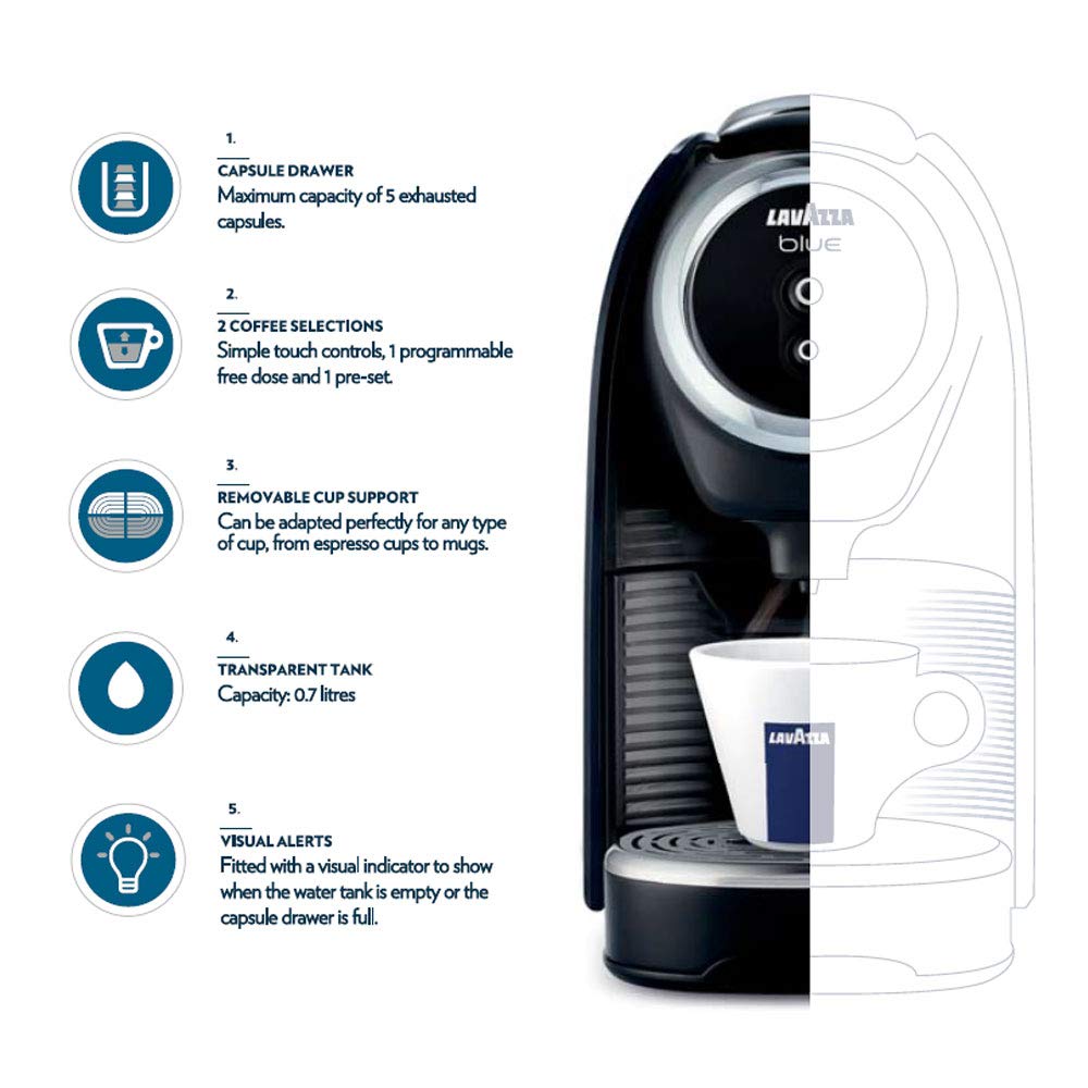 Single Serve Espresso Coffee Machine E86099