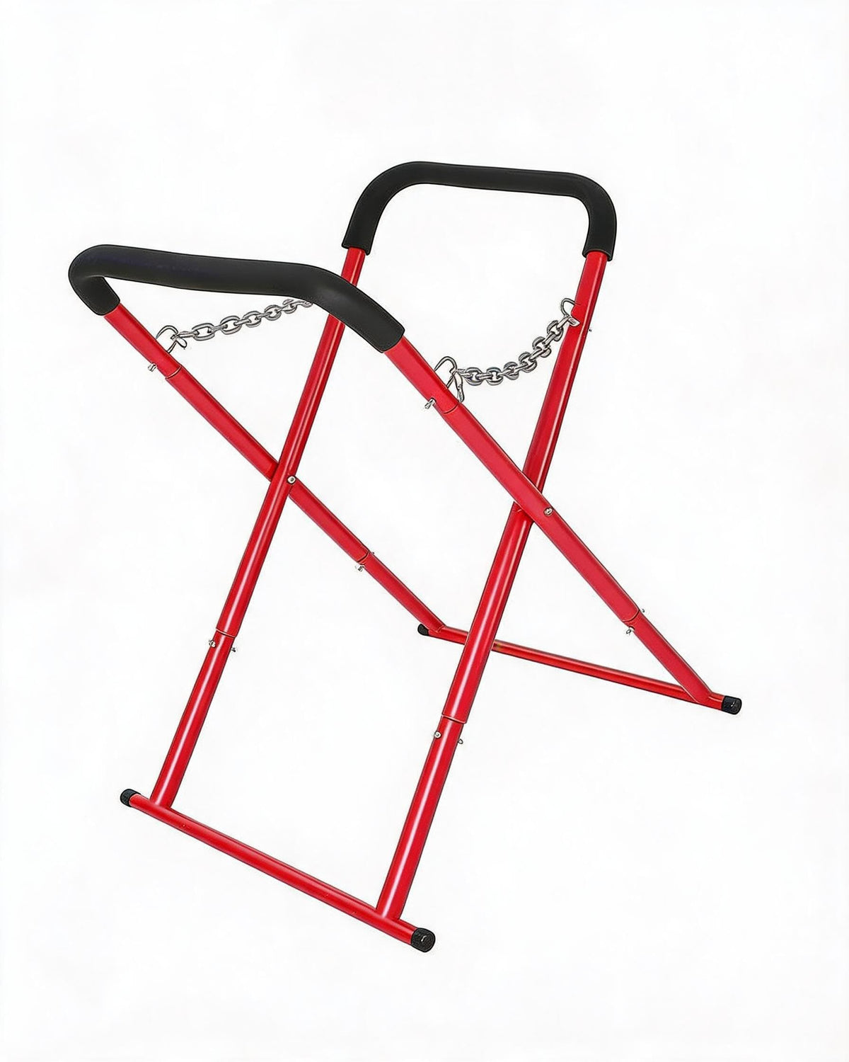 Folding Auto Body Work Stand 500 LBS Capacity Adjustable Height M44026