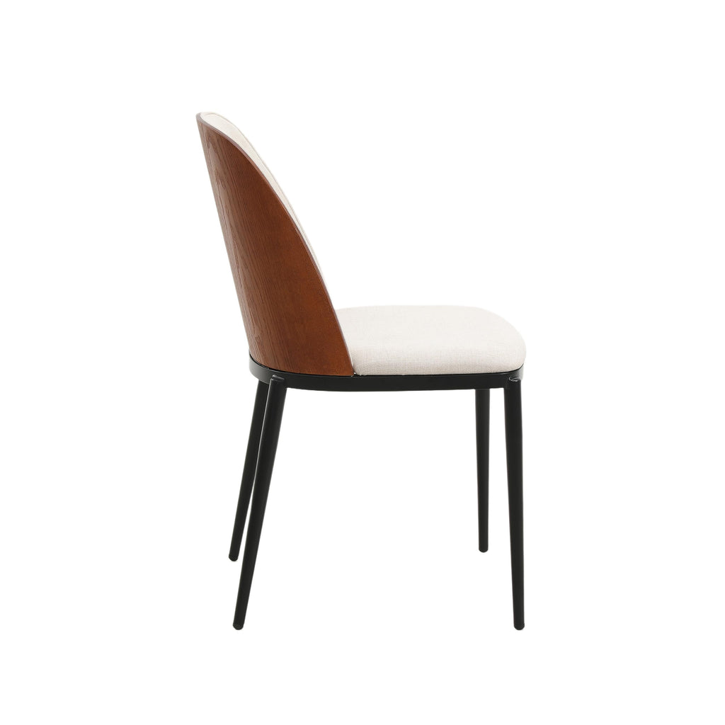 9-Piece Dining Set with 8 Chairs and Oval Table U2307