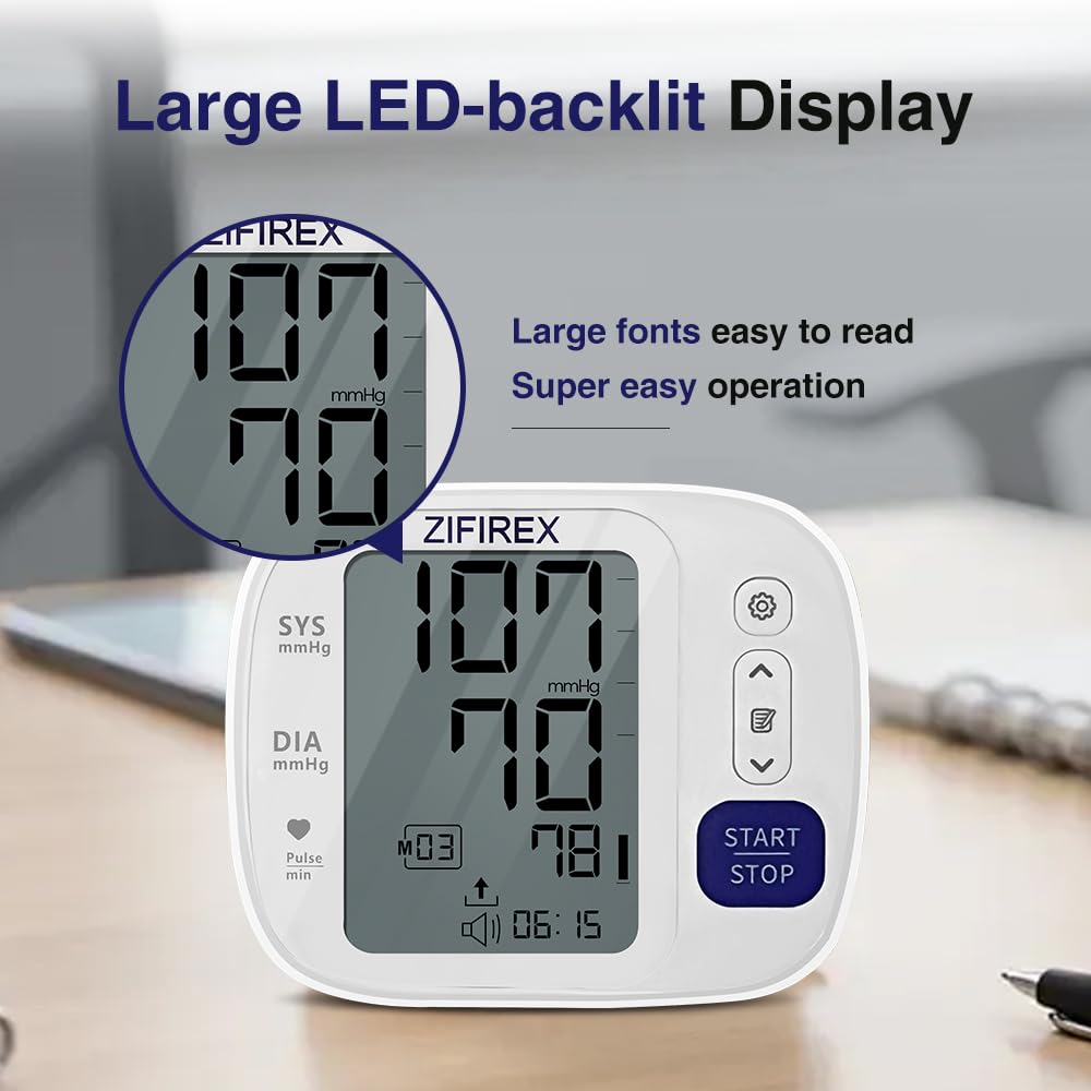 Digital Blood Pressure Monitor Y874