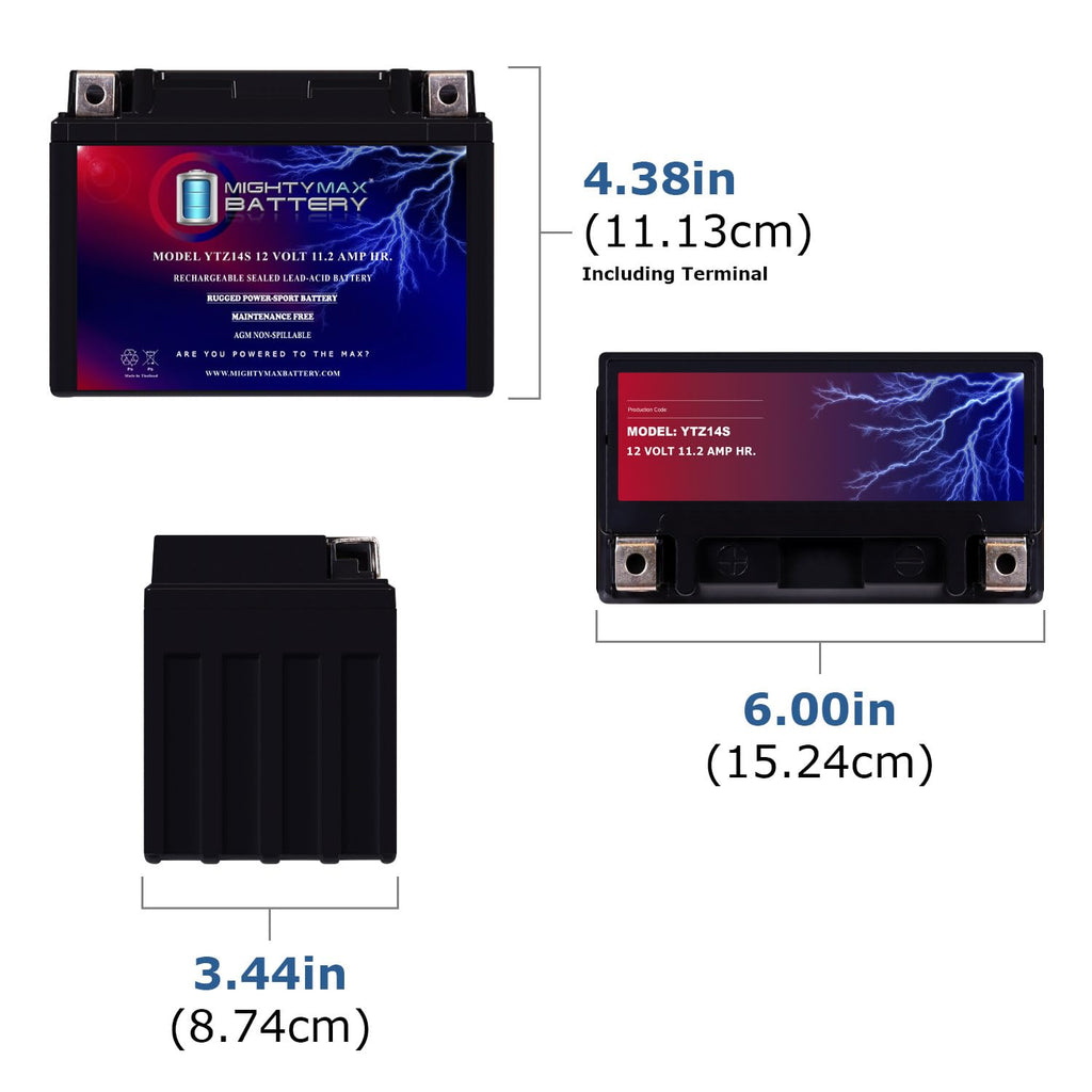 12V 11.2Ah Battery S631