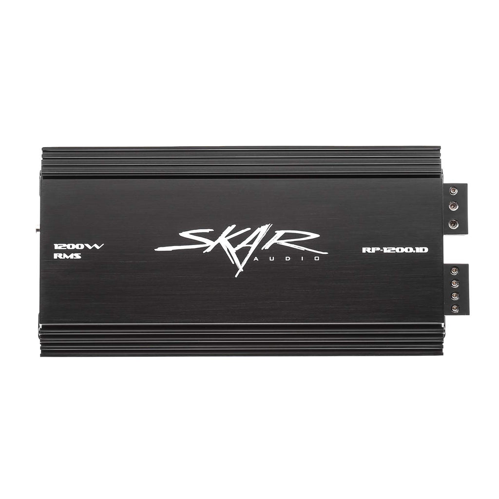 Monoblock Class D MOSFET Amplifier with Remote Subwoofer Level Control, 1200W L846