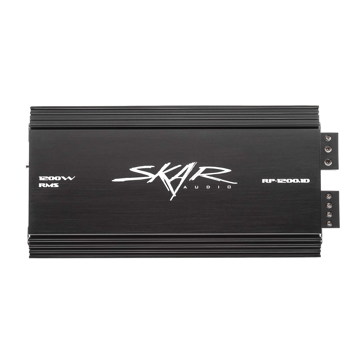 Monoblock Class D MOSFET Amplifier with Remote Subwoofer Level Control, 1200W L846