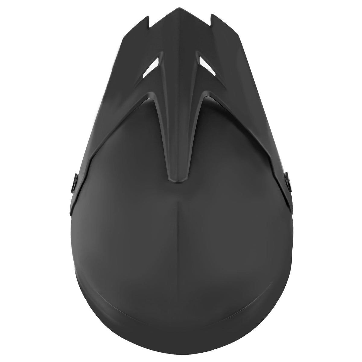Matte Black Adult Full Helmet Medium N70074