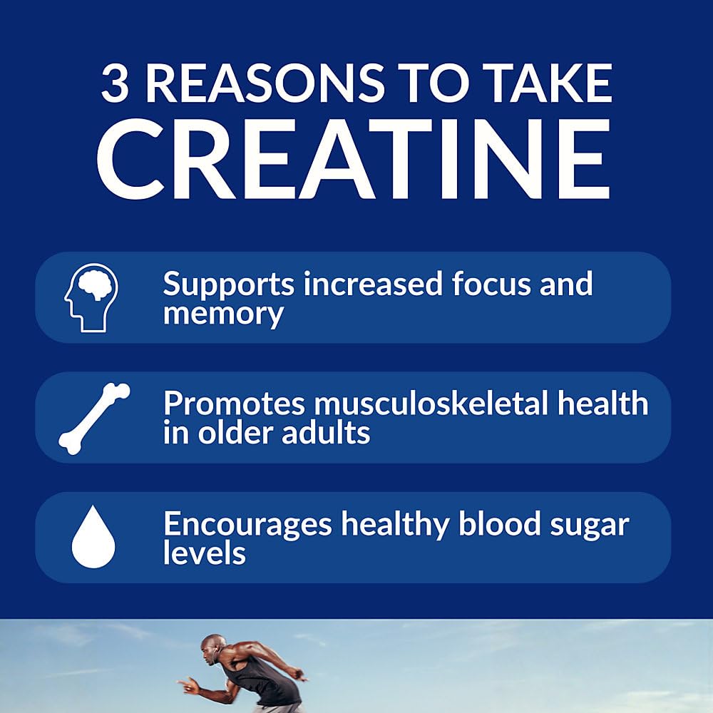 Creatine Monohydrate Capsules, Micronized, 2250 MG, 300 Capsules O5353