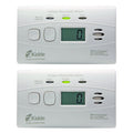 Carbon Monoxide Detector with 10-Year Battery, Digital Display, 2 Pack D765399