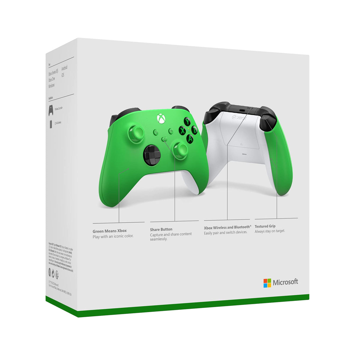 Wireless Gaming Controller B3406