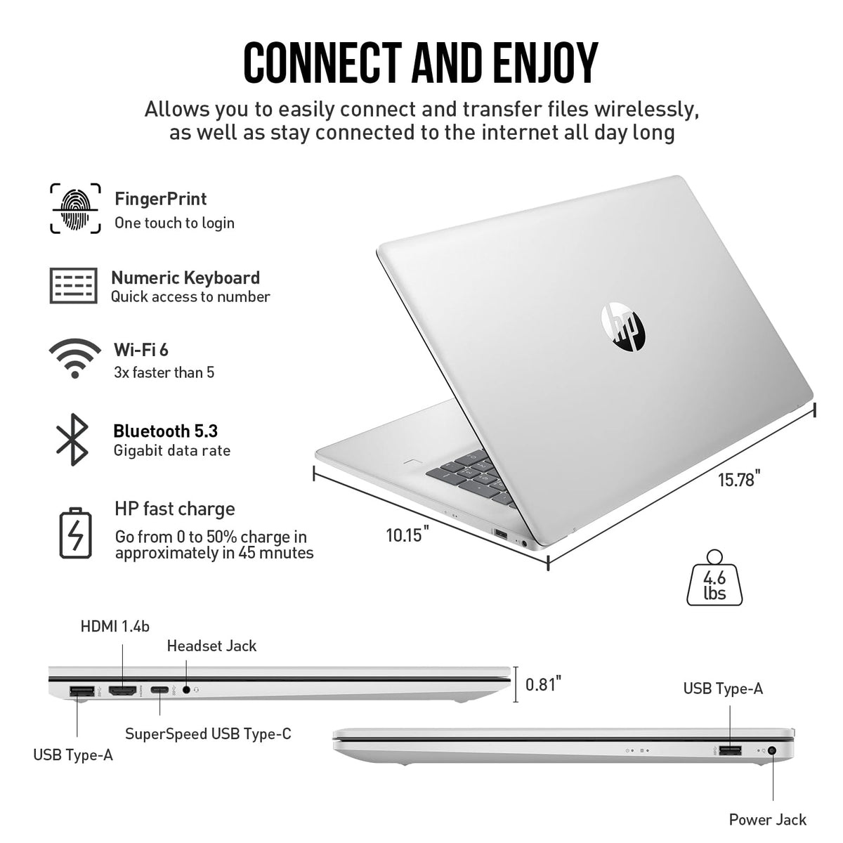 17.3 Inch Touchscreen Intel Core i7 Laptop K136095