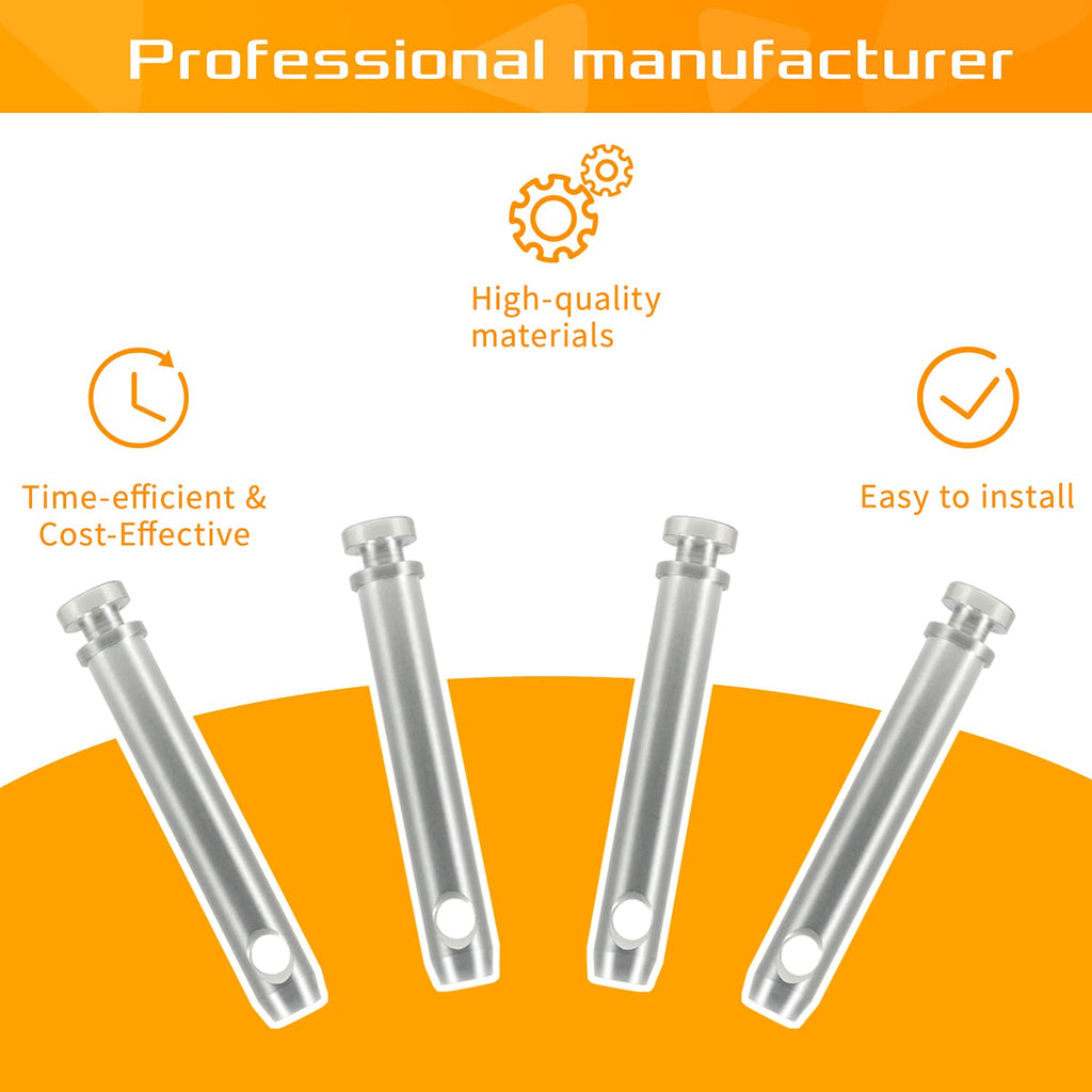 4 Pack 3/4 in Top Link Pin F155406