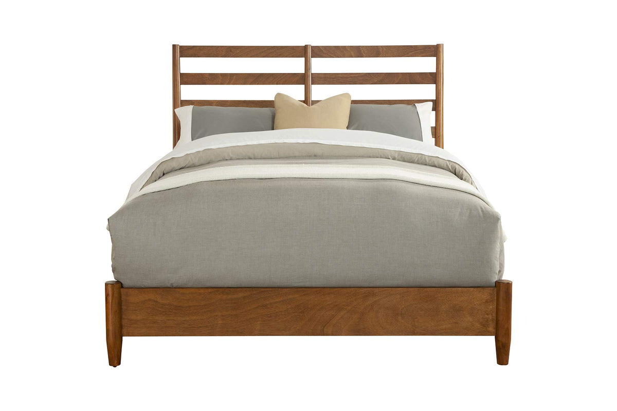 Chestnut California King Slat Back Bed R50696
