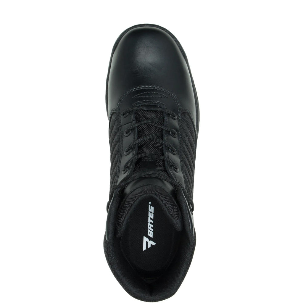 Black Mid Tactical Boots N862