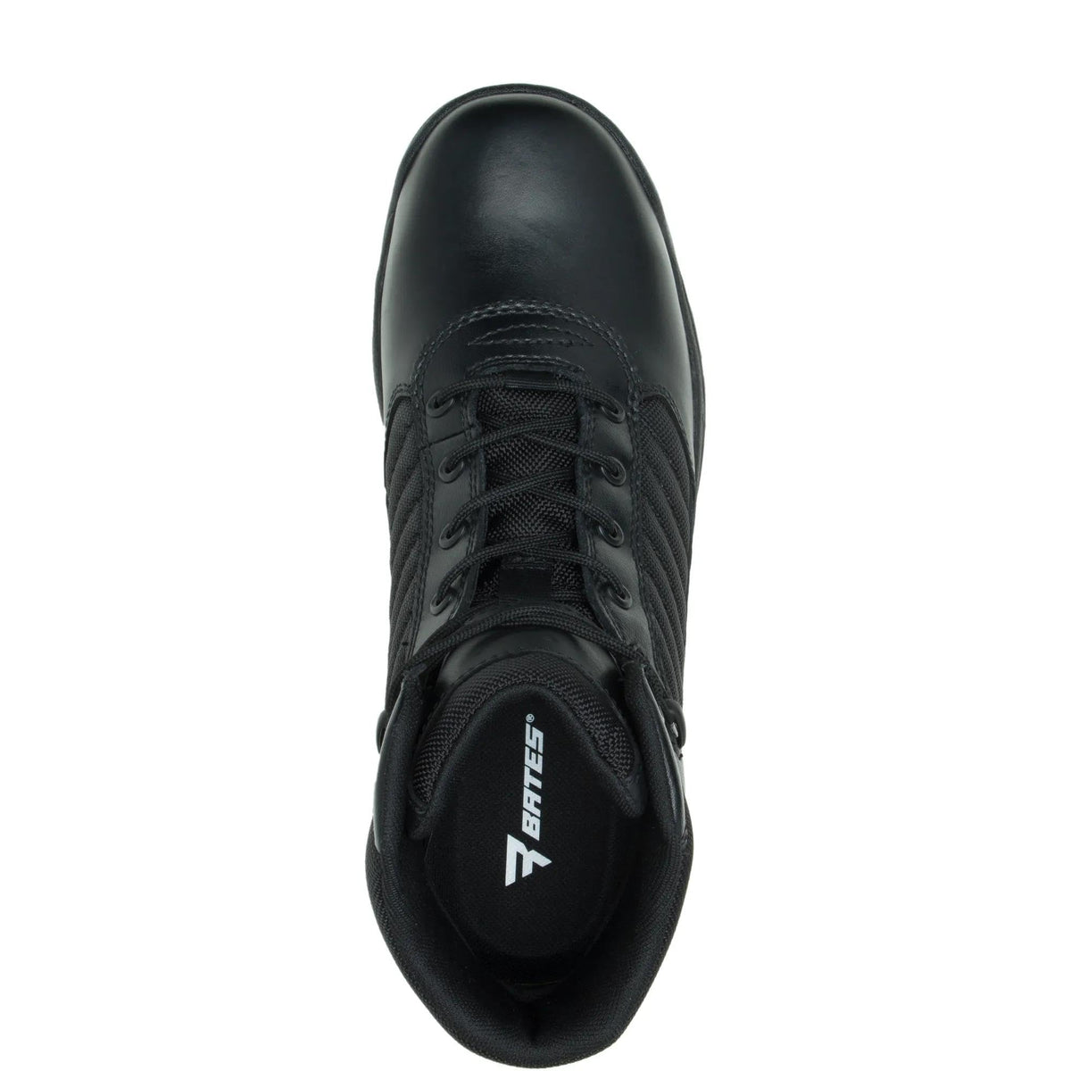 Black Mid Tactical Boots N862